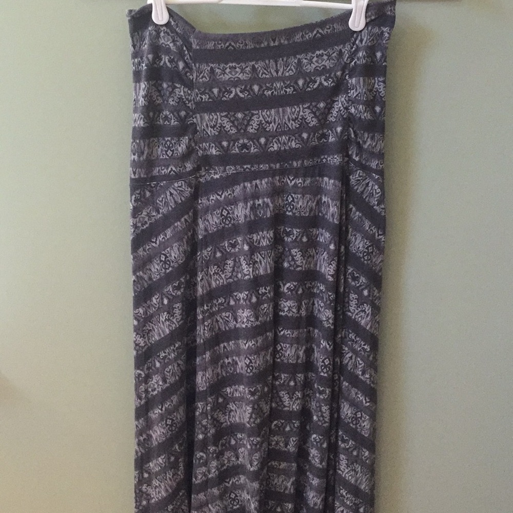 Athleta Strapless Dress